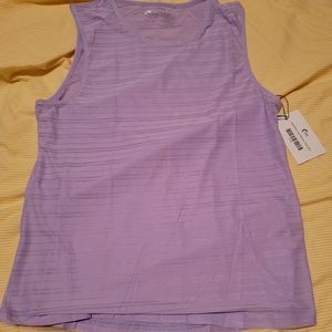 Lavender Luxe Muscle Tank (xl)